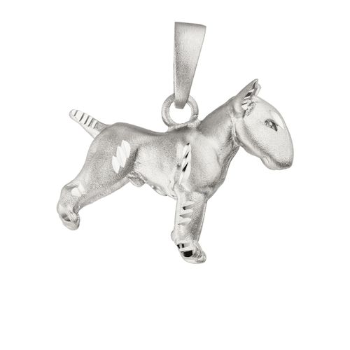 4061861168083 - Ketten-Anhänger JOBO Anhänger Bullterrier Hund Schmuckanhänger Gr Silber 925 (Sterlingsilber) silberfarben (silber 925) Damen Anhänger 925 Silber 4061861168083 - Ketten-Anhänger JOBO Anhänger Bullterrier Hund Schmuckanhänger Gr Silber 925 (Sterlingsilber) silberfarben (silber 925) Damen Anhänger 925 Silber