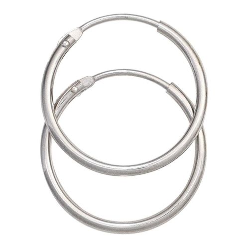 4061861028264 - Paar Creolen JOBO Ohrringe Gr Weißgold 585 weiß (weißgold 585) Damen Creolen rund 585 Weißgold 4061861028264 - Paar Creolen JOBO Ohrringe Gr Weißgold 585 weiß (weißgold 585) Damen Creolen rund 585 Weißgold