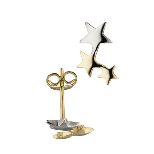 4061861165754 - Paar Ohrstecker JOBO Stern-Ohrringe Ohrringe Gr Gelbgold 333 goldfarben (gelbgold 333) Damen Ohrstecker 333 Gold bicolor 4061861165754 - Paar Ohrstecker JOBO Stern-Ohrringe Ohrringe Gr Gelbgold 333 goldfarben (gelbgold 333) Damen Ohrstecker 333 Gold bicolor