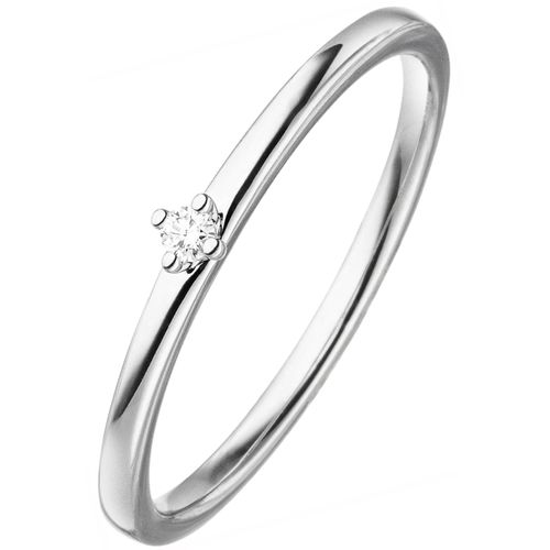 4061861163897 - Fingerring JOBO Fingerringe Gr 54 SI = kleine Einschlüsse Weißgold 585-Diamanten weiß (weißgold 585) Damen Diamantringe 585 Weißgold mit Diamant 4061861163897 - Fingerring JOBO Fingerringe Gr 54 SI = kleine Einschlüsse Weißgold 585-Diamanten weiß (weißgold 585) Damen Diamantringe 585 Weißgold mit Diamant