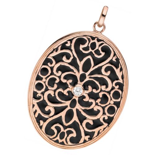 4061861183000 - Ketten-Anhänger JOBO Anhänger mit Zirkonia Schmuckanhänger Gr Silber 925 (Sterlingsilber) rosegold (roségoldfarben weiß) Damen Anhänger 925 Silber roségold vergoldet 4061861183000 - Ketten-Anhänger JOBO Anhänger mit Zirkonia Schmuckanhänger Gr Silber 925 (Sterlingsilber) rosegold (roségoldfarben weiß) Damen Anhänger 925 Silber roségold vergoldet