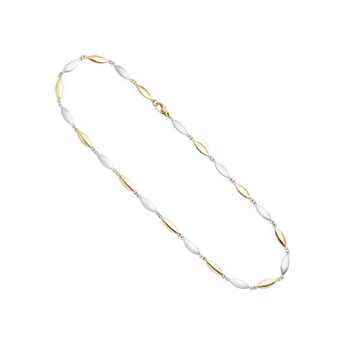 4061861046367 - Goldkette JOBO Halsketten Gr Gelbgold 585-Weißgold 585 Länge 45 cm gelb (gelbgold 585) Damen Goldketten 585 Gold bicolor 45 cm 4061861046367 - Goldkette JOBO Halsketten Gr Gelbgold 585-Weißgold 585 Länge 45 cm gelb (gelbgold 585) Damen Goldketten 585 Gold bicolor 45 cm