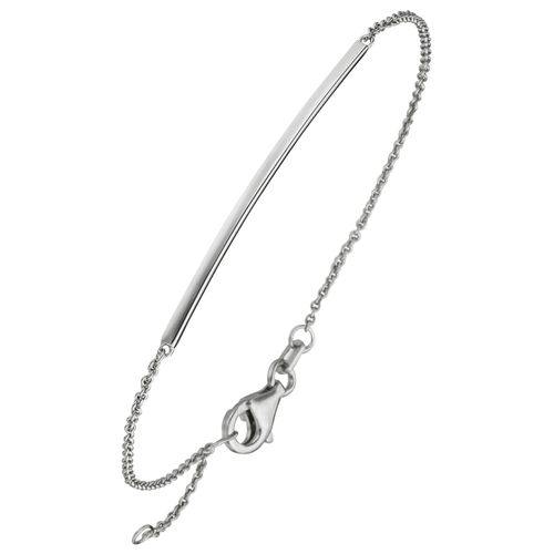 4061861133661 - Armband JOBO Armbänder Gr Weißgold 585 weiß (weißgold 585) Damen Armbänder Silber 585 Weißgold 18 cm 4061861133661 - Armband JOBO Armbänder Gr Weißgold 585 weiß (weißgold 585) Damen Armbänder Silber 585 Weißgold 18 cm