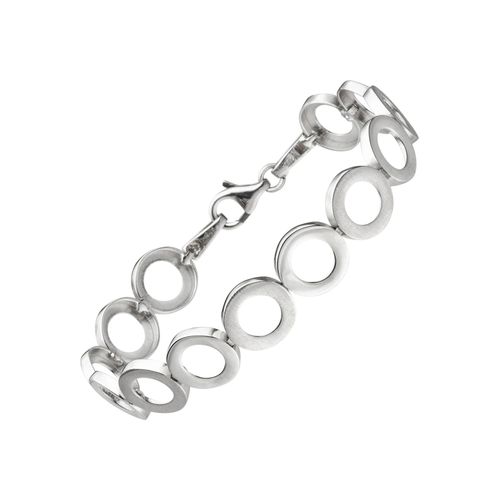 4061861146296 - Armband JOBO Armbänder Gr Silber 925 (Sterlingsilber) silberfarben (silber 925) Damen Armbänder Silber 925 matt 19 cm 4061861146296 - Armband JOBO Armbänder Gr Silber 925 (Sterlingsilber) silberfarben (silber 925) Damen Armbänder Silber 925 matt 19 cm