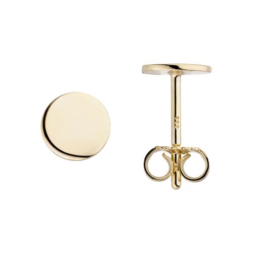 4061861161480 - Paar Ohrstecker JOBO Plättchen Ohrringe Gr Gelbgold 333 goldfarben (gelbgold 333) Damen Ohrstecker 333 Gold 4061861161480 - Paar Ohrstecker JOBO Plättchen Ohrringe Gr Gelbgold 333 goldfarben (gelbgold 333) Damen Ohrstecker 333 Gold