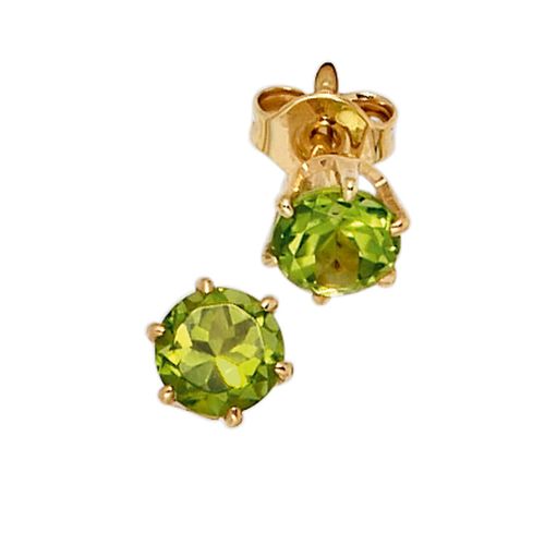 4061861166294 - Paar Ohrstecker JOBO Ohrringe mit Peridot Ohrringe Gr Gelbgold 585 gelb (gelbgold 585) Damen Ohrstecker 585 Gold 4061861166294 - Paar Ohrstecker JOBO Ohrringe mit Peridot Ohrringe Gr Gelbgold 585 gelb (gelbgold 585) Damen Ohrstecker 585 Gold