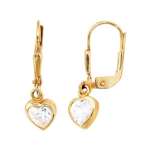 4061861092562 - Paar Ohrhänger JOBO Ohrringe Gr Gelbgold 333 goldfarben (gelbgold 333) Damen Ohrhänger 333 Gold mit Zirkonia 4061861092562 - Paar Ohrhänger JOBO Ohrringe Gr Gelbgold 333 goldfarben (gelbgold 333) Damen Ohrhänger 333 Gold mit Zirkonia