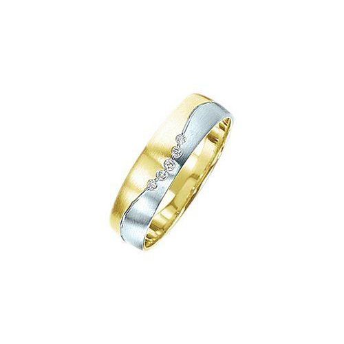 4007972691218 - Trauring FIRETTI Schmuck Geschenk Gold 375 Hochzeit Ehering LIEBE Welle Fingerringe Gr 175 0025 ct SI = kleine Einschlüsse mit Brillanten Gelbgold 375 5 mm goldfarben (gelbgoldfarben weißgoldfarben) Made in Germany wahlweise mit oder ohne Brillanten