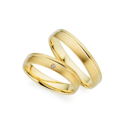 4045228984301 - Trauring PHÖNIX Schmuck Geschenk Gold 333 Ehering LIEBE versch Varianten Fingerringe Gr 49 ohne Brillant Gelbgold 333 40 mm gelb (gelbgoldfarben) Trauringe Goldring mit oder ohne Brillant - Made in Germany