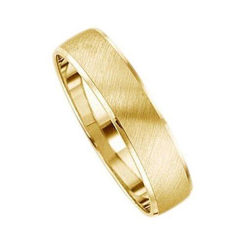 4007972270253 - Trauring FIRETTI Schmuck Geschenk Gold 375 Hochzeit Ehering LIEBE Fingerringe Gr 165 ohne Brillanten Gelbgold 375 5 mm gelb (gelbgoldfarben) Trauringe Made in Germany wahlweise mit oder ohne Brillanten