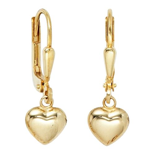 4061861171571 - Paar Ohrhänger JOBO Kinder-Ohrringe Herz Ohrringe Gr Gelbgold 333 goldfarben (gelbgold 333) Damen Ohrhänger 333 Gold 4061861171571 - Paar Ohrhänger JOBO Kinder-Ohrringe Herz Ohrringe Gr Gelbgold 333 goldfarben (gelbgold 333) Damen Ohrhänger 333 Gold