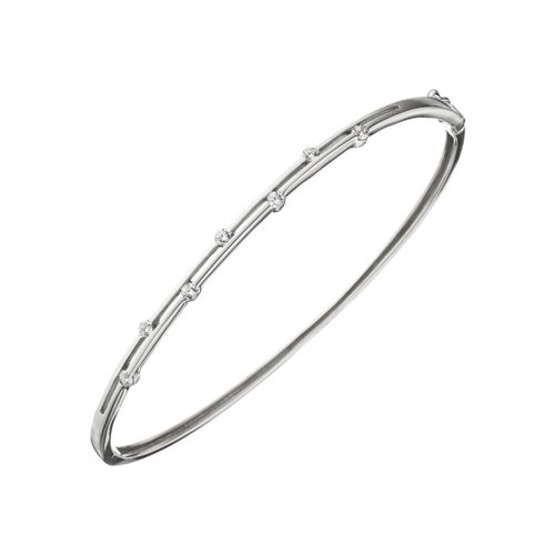 4061861099158 - Armreif JOBO Armbänder Gr Silber 925 (Sterlingsilber) silberfarben (silber 925) Damen Armreifen 925 Silber mit Zirkonia 4061861099158 - Armreif JOBO Armbänder Gr Silber 925 (Sterlingsilber) silberfarben (silber 925) Damen Armreifen 925 Silber mit Zirkonia
