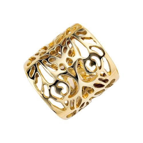 4061861022712 - Goldring JOBO Fingerringe Gr 54 Gelbgold 585 gelb (gelbgold 585) Damen breit 585 Gold 4061861022712 - Goldring JOBO Fingerringe Gr 54 Gelbgold 585 gelb (gelbgold 585) Damen breit 585 Gold
