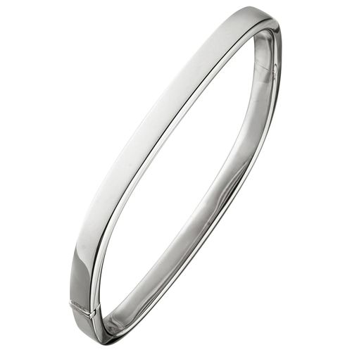 4061861140164 - Armreif JOBO Armbänder Gr Silber 925 (Sterlingsilber) silberfarben (silber 925) Damen Armreifen eckig 925 Silber 4061861140164 - Armreif JOBO Armbänder Gr Silber 925 (Sterlingsilber) silberfarben (silber 925) Damen Armreifen eckig 925 Silber