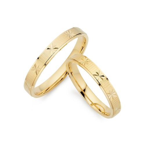 4068351000649 - Trauring PHÖNIX Schmuck Geschenk Gold 333 Ehering LIEBE 930777 Fingerringe Gr 49 Gelbgold 333 3 mm gelb (gelbgoldfarben) Trauringe Made in Germany