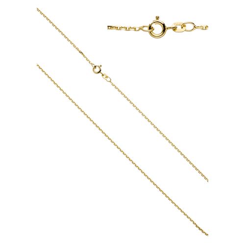 4061861090834 - Goldkette JOBO Halsketten Gr Gelbgold 585 Länge 40 cm gelb (gelbgold 585) Damen Goldketten Ankerkette 585 Gold 40 cm 16 mm 4061861090834 - Goldkette JOBO Halsketten Gr Gelbgold 585 Länge 40 cm gelb (gelbgold 585) Damen Goldketten Ankerkette 585 Gold 40 cm 16 mm