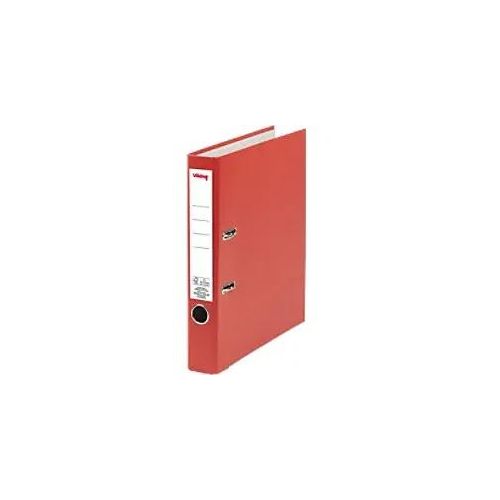 8717868203055 - Ordner DIN A4 50 mm Rot 2 Ringe Pappkarton PP (Polypropylen) Matt