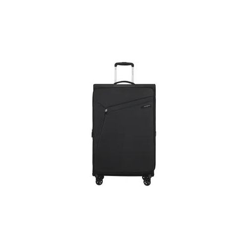 4057651261638 - Weichgepäck-Trolley SAMSONITE LITEBEAM black 77 cm Gr B H T 47 cm x 77 cm x 28 cm 103 l schwarz (black) Koffer Reisekoffer Aufgabegepäck Reisegepäck mit Volumenerweiterung