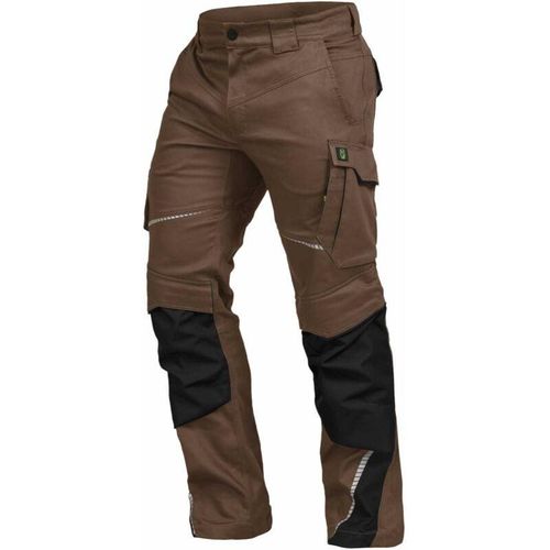 4003457393073 - - Bundhose Flex-Line Herren FLEXH29 Gr 90 haselnuss schwarz - haselnuss schwarz