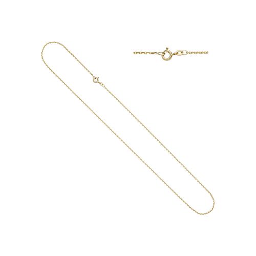 4061861048729 - Goldkette JOBO Halsketten Gr Gelbgold 333 Länge 50 cm goldfarben (gelbgold 333) Damen Goldketten Ankerkette 333 Gold diamantiert 50 cm 16 mm