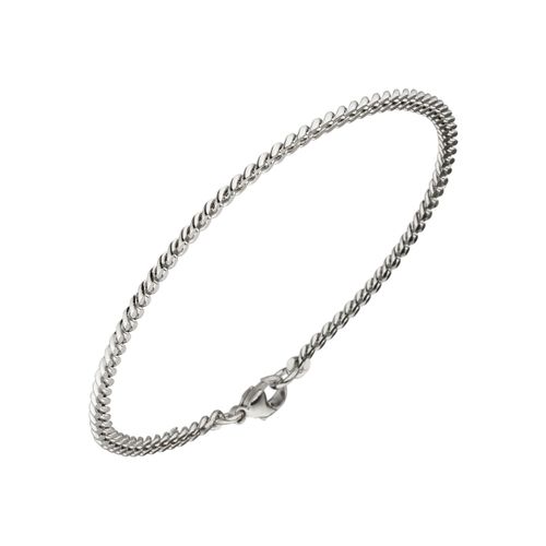 4061861047203 - Goldarmband JOBO Armbänder Gr Weißgold 585 weiß (weißgold 585) Damen Armbänder Panzerarmband 585 Weißgold massiv 21 cm 4061861047203 - Goldarmband JOBO Armbänder Gr Weißgold 585 weiß (weißgold 585) Damen Armbänder Panzerarmband 585 Weißgold massiv 21 cm