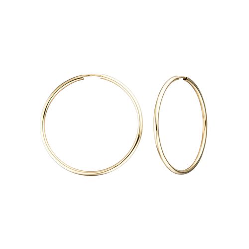 4061861149129 - Paar Creolen JOBO Ohrringe Gr Gelbgold 333 goldfarben (gelbgold 333) Damen Creolen 333 Gold 39 mm 4061861149129 - Paar Creolen JOBO Ohrringe Gr Gelbgold 333 goldfarben (gelbgold 333) Damen Creolen 333 Gold 39 mm