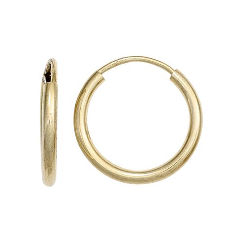 4061861028448 - Paar Creolen JOBO Ohrringe Gr Gelbgold 585 gelb (gelbgold 585) Damen Creolen rund 585 Gold 4061861028448 - Paar Creolen JOBO Ohrringe Gr Gelbgold 585 gelb (gelbgold 585) Damen Creolen rund 585 Gold