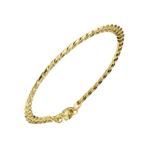 4061861046978 - Goldarmband JOBO Armbänder Gr Gelbgold 333 goldfarben (gelbgold 333) Damen Armbänder Gold Panzerarmband 333 19 cm