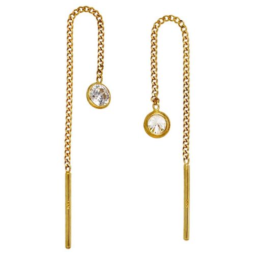 4061861029704 - Paar Ohrhänger JOBO Ohrringe Gr Gelbgold 333 goldfarben (gelbgold 333) Damen Ohrhänger 333 Gold mit Zirkonia 4061861029704 - Paar Ohrhänger JOBO Ohrringe Gr Gelbgold 333 goldfarben (gelbgold 333) Damen Ohrhänger 333 Gold mit Zirkonia