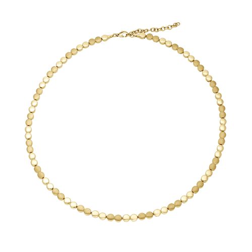 9008005343574 - Collier Halsketten Halsketten Gr Titan goldfarben Damen Colliers