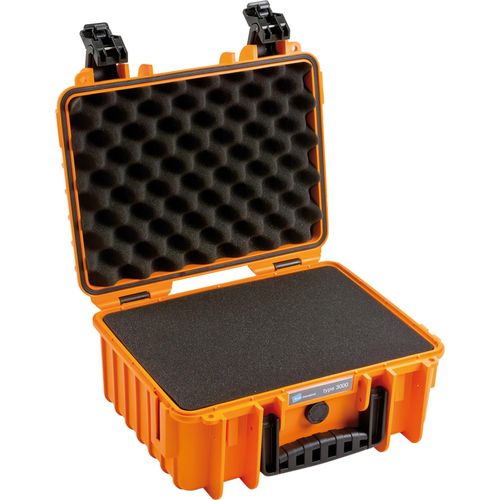 4031541738769 - B & W International Outdoor Koffer outdoorcases Typ 3000 326 l (B x H x T) 365 x 295 x 170 mm Orange 3000 O SI