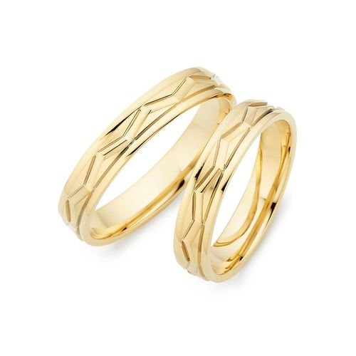 4068351001066 - Trauring PHÖNIX Schmuck Geschenk Gold 333 Ehering LIEBE 930779 Fingerringe Gr 49 Gelbgold 333 4 mm gelb (gelbgoldfarben) Trauringe Made in Germany