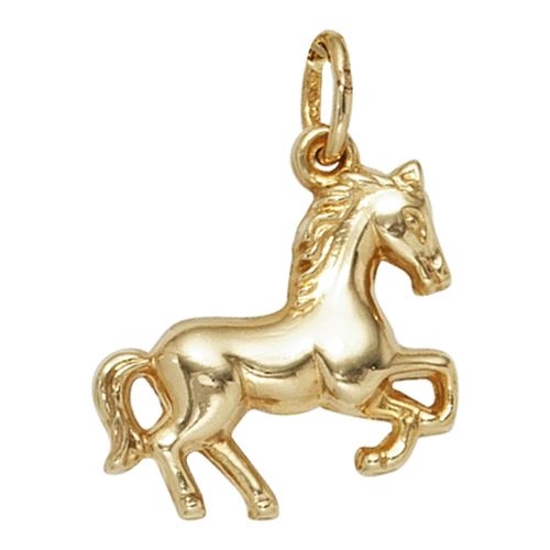 4061861055949 - Ketten-Anhänger JOBO Anhänger Pferd Schmuckanhänger Gr Gelbgold 333 goldfarben (gelbgold 333) Damen Anhänger 333 Gold 4061861055949 - Ketten-Anhänger JOBO Anhänger Pferd Schmuckanhänger Gr Gelbgold 333 goldfarben (gelbgold 333) Damen Anhänger 333 Gold