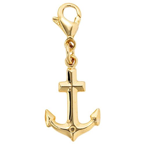 4061861027816 - Charm Anker JOBO Anker Charms goldfarben (gelbgold 333) Damen Charms Anhänger 333 Gold