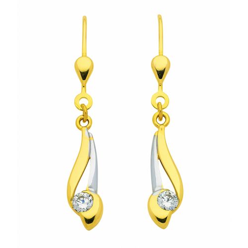 4065633623268 - Paar Ohrhänger ADELIA´S 1 333 Gold Ohrringe mit Zirkonia Gr Damen Gelbgold 333 goldfarben (gold) Damen Ohrhänger 333 Gold mit Zirkonia Goldschmuck für 4065633623268 - Paar Ohrhänger ADELIA´S 1 333 Gold Ohrringe mit Zirkonia Gr Damen Gelbgold 333 goldfarben (gold) Damen Ohrhänger 333 Gold mit Zirkonia Goldschmuck für