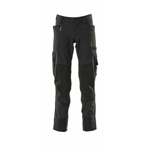 5711074571420 - - Bundhose advanced wasserabweisend mit Knietaschen 17179 Gr 28 schwarz - schwarz