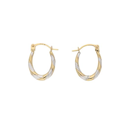9008005099952 - Paar Creolen VIVANCE Rillendesign Ohrringe Gr Gelbgold 585 gelb (gelbgold 585) Damen Creolen 9008005099952 - Paar Creolen VIVANCE Rillendesign Ohrringe Gr Gelbgold 585 gelb (gelbgold 585) Damen Creolen