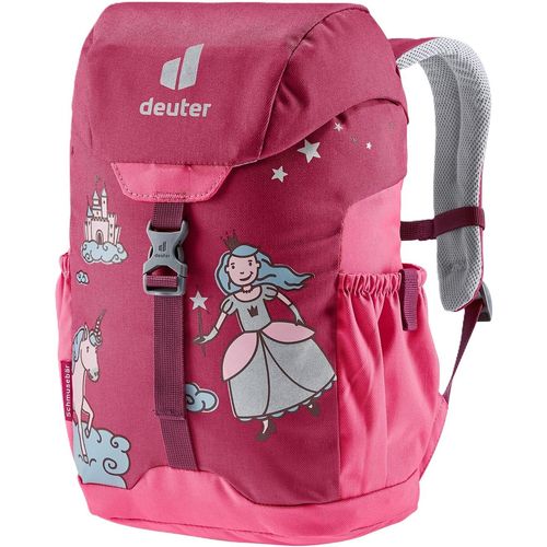 4046051134031 - deuter Kindergartenrucksack Prinzessin-Motiv gepolstert für Kinder pink