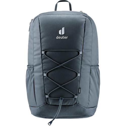 4046051154015 - deuter Tagesrucksack Airstripes-Rückensystem Zweiwegereißverschluss 28 Liter schwarz