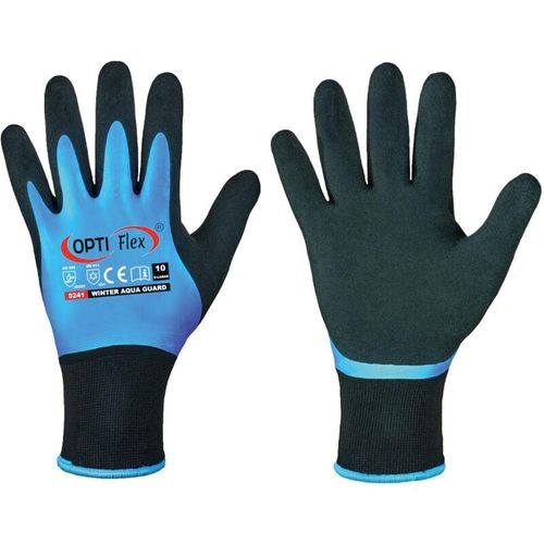 4025888254310 - Helmut Feldtmann Gmbh - Handschuhe Winter Aqua Guard Gr11 schwarz blau en 388EN 511 psa