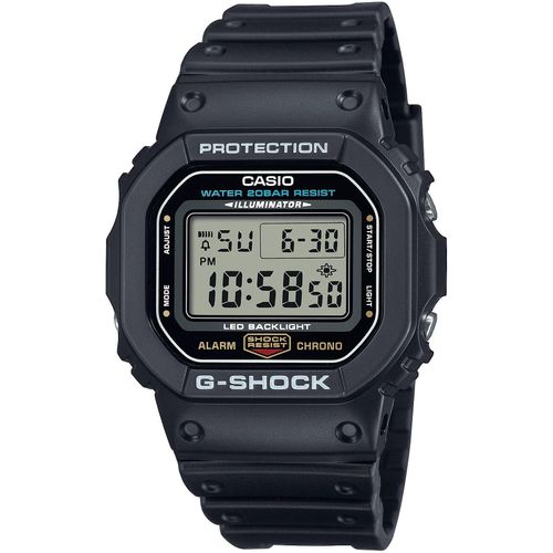 4549526367663 - Chronograph CASIO G-SHOCK Armbanduhren schwarz (schwarz schwarz grau) Herren Quarzuhren Quarzuhr Armbanduhr Herrenuhr digitalretrobis 20 bar wasserdicht