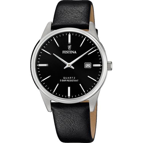 8430622761379 - Quarzuhr FESTINA F20512 4 Armbanduhren schwarz Herren Quarzuhren