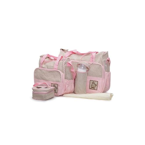 3800146261672 - Wickeltasche Stella Set mit Wickelunterlage Isoliertasche f Babyflaschen pink 3800146261672 - Wickeltasche Stella Set mit Wickelunterlage Isoliertasche f Babyflaschen pink