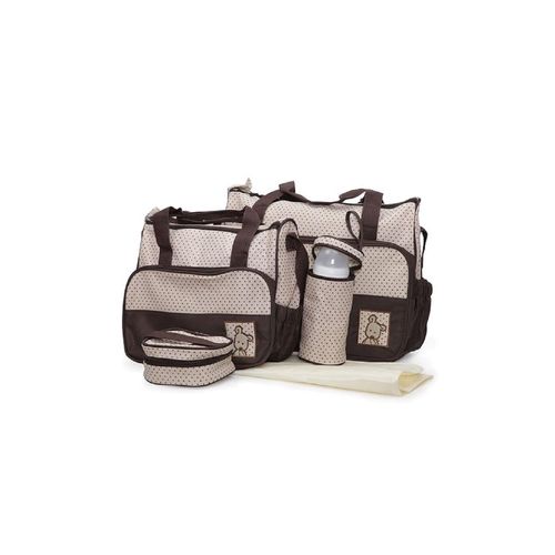 3800146260231 - Wickeltasche Stella Set mit Wickelunterlage Isoliertasche f Babyflaschen braun 3800146260231 - Wickeltasche Stella Set mit Wickelunterlage Isoliertasche f Babyflaschen braun