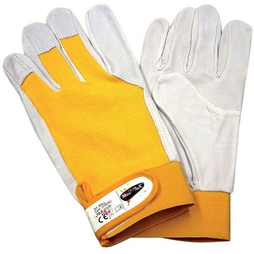 8014211426421 - Ferramenta1com - 12 x handschuhe palm flower back mesh tg10 78130