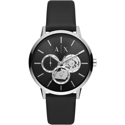 4064092140231 - Multifunktionsuhr ARMANI EXCHANGE AX2745 Armbanduhren schwarz Herren Hochzeitsmode Quarzuhr Armbanduhr Herrenuhr 1224-Stunden-Anzeige analog