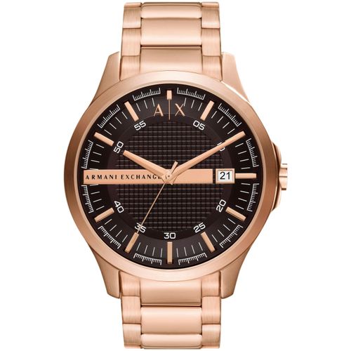 4064092212976 - Quarzuhr ARMANI EXCHANGE AX2449 Armbanduhren rosegold (roségoldfarben) Herren Hochzeitsmode Armbanduhr Herrenuhr Datum analog Edelstahlarmband