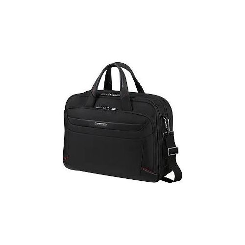 5400520216755 - Laptoptasche SA2098 156 Zoll Ballistisches Nylon Lederdetails Recyceltes Polyester Schwarz 305 x 20 x 42 cm Schwarz