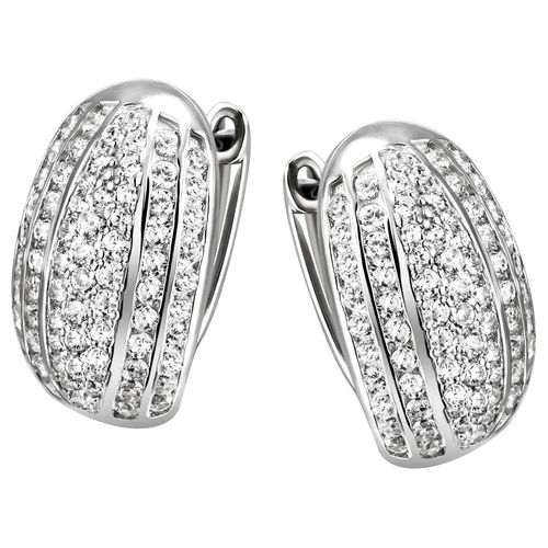4251691900995 - Paar Creolen GOLDMAID Ohrringe Gr Silber 925 (Sterlingsilber) silberfarben Damen Creolen 4251691900995 - Paar Creolen GOLDMAID Ohrringe Gr Silber 925 (Sterlingsilber) silberfarben Damen Creolen