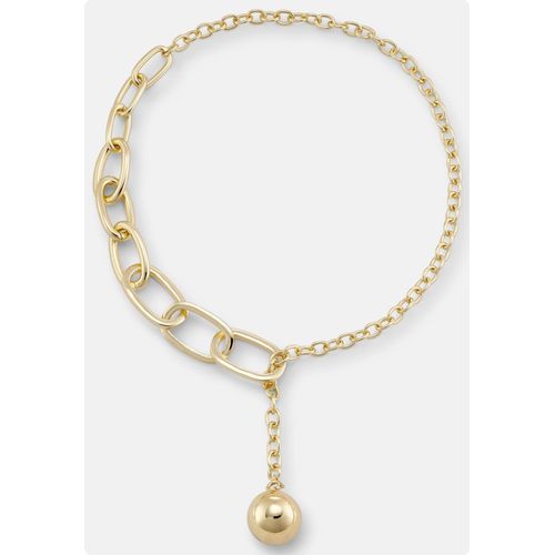 4260694962282 - Collier HEINE Gr N-Größe Metall goldfarben Damen Halsketten Colliers